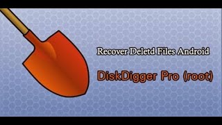 استعادة الملفات المحذوفة رووووت لجميع اجهزت الاندرويد DiskDigger pro [upl. by Inessa]