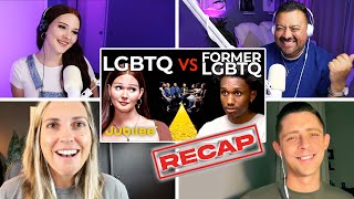 Can You Stop Being Gay  Middle Ground LGBTQ Team Recap [upl. by Hakkeber]