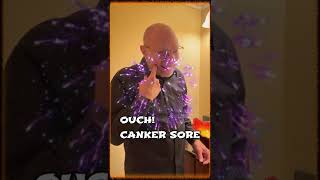 How to Get Rid of a Canker Sore shorts health [upl. by Tirrell716]