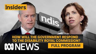 Insiders  Disability royal commission analysis  Sen Jordon SteeleJohn  ABC News Indepth [upl. by Missi]