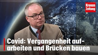 Stephan Pernkopf ÖVP „Vergangenheit aufarbeiten und Brücken bauen“  kronetv NEWS [upl. by Ecirtael]