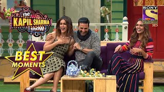 The Kapil Sharma Show  Akshay Dekhna Chahte Hain Ileana Ka Bathroom Singing Show  Best Moments [upl. by Frechette]