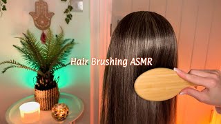 ASMR Soft Spoken amp Whispered Hair Brushing amp Hair Play For Relaxation amp Tingles [upl. by Ferrigno10]