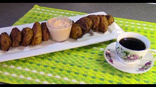 Barriguitas de Vieja Calabaza Receta Boricua [upl. by Anahsit]