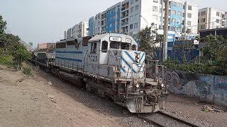 FCCA  EMD SD402 1023 [upl. by Beichner]