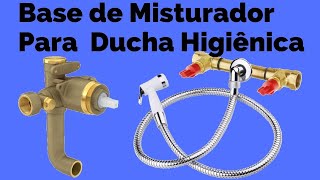 Base Misturador para Ducha Higiênica  Monocomando para Ducha Higiênica [upl. by Yelime558]