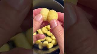 Crispy Gnocchi 👇These airfryer gnocchi gnocchi Enjoygnocchi gnocchis gnocchirecipe [upl. by Novad]