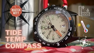 Timex with Sapphire Crystal Expedition North TideTempCompass  InDepth Unboxing [upl. by Hilaria808]