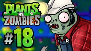 SNEAK ATTACK  Plants vs Zombies 18 [upl. by Ayotnahs]