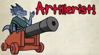 Artillerist Artificers are Super fun in DampD 5E  Advanced guide to Artillerist [upl. by Trawets]