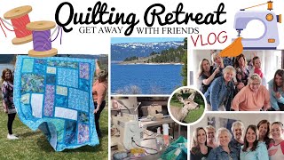 What Really Happens at a Quilt Retreat [upl. by Liam601]