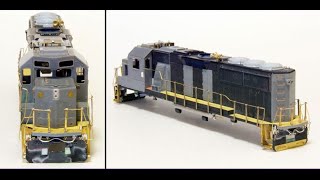 HO Scale Kato Unitrack Upgrade amp Athearn Blue Box GP50 DCC Kitbash 8111 Podcast [upl. by Ennairol]