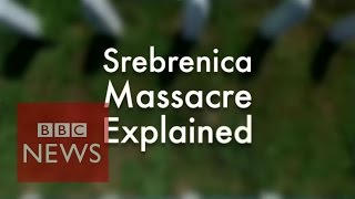 Srebrenica massacre  Explained in under 2 min  BBC News [upl. by Pacifica]