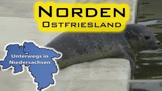 Norden Ostfriesland  Unterwegs in Niedersachsen Folge 10 [upl. by Bodkin279]