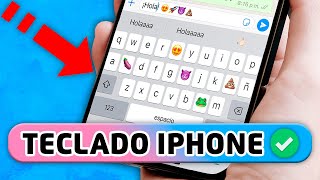 Nuevo TECLADO de IPHONE Para ANDROID 2023 [upl. by Newman436]