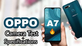 OPPO A7 Camera Test amp Specifications 🔥 AllStuff [upl. by Lodovico]