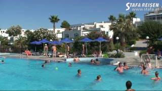 STAFA REISEN Hotelvideo Mastichari Bay Kos [upl. by Portwine]