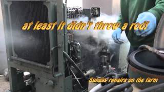 271 Detroit Diesel Blower Repair [upl. by Ruhtra]