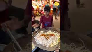 Nudal pasta 😱 indianstreetfood foodie indianfood haridwarvlogger shorts [upl. by Eliath]