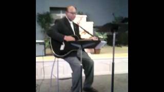 Abiding In The Vine  Pastor Tom amp Guitar [upl. by Aivitnahs]