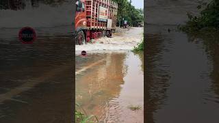 Kunnamkulam Wadakkanchery Road Heavy Rain Kerala flood Heavy Rain Kerala Wadakkanchery Kunnamkulam [upl. by Snapp]