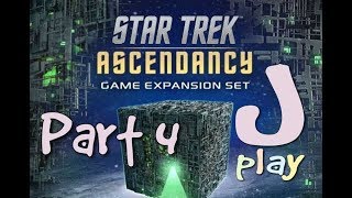 jPlay plays Star Trek Ascendancy Borg Assimiliation  EP4 [upl. by Eiramlirpa]