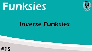 Wiskunde Graad 12 Funksies Les 4 Inverse Funksies [upl. by Ekle634]