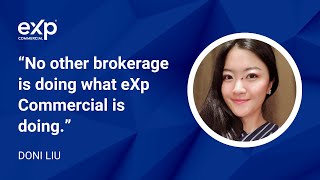 eXp Commercial Explained with Doni Liu [upl. by Intruoc]