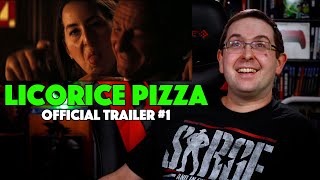 REACTION Licorice Pizza Trailer 1  Alana Haim Movie 2021 [upl. by Noslien554]