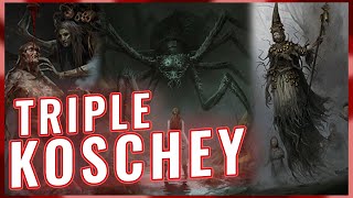 Gwent I CREATED THE MOST POWERFUL RELICT DECK Monsters Triple Koschey  Gwent Price Of Power [upl. by Auqinot141]