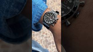 timex Q GMT Chronograph unboxing fashion watches mensfashion menswear unboxing [upl. by Atnes]