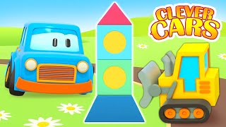 Car cartoon full episodes amp Cartoons for kids  Toy cars and trucks [upl. by Ariaj]