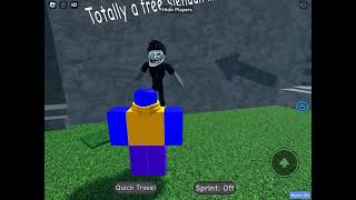 Troll Slender  Roblox  Find The Slenders ReToxiced [upl. by Bette-Ann]