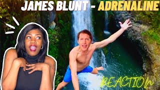 Reacting To James Blunt  Adrenaline [upl. by Kreiner]