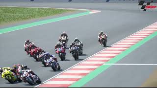 Enea Bagnaia Full Race MotoGP Mandalika 2024 [upl. by Gatian398]