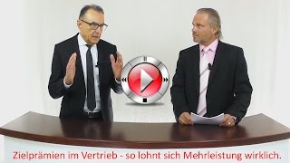 Zielprämiensysteme in der variablen Vergütung im Vertrieb [upl. by Otrebmal]