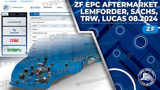 EXPLORING ZF EPC AFTERMARKET LEMFORDER SACHS TRW LUCAS 082024 ON DIESEL POWER PRO [upl. by Llenahc]