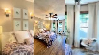 Video Tour of a House For Sale With Vintage Ceiling Fans [upl. by Danita]