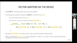 10 CUDA C Basics [upl. by Aevin864]