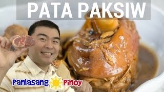 Pata Paksiw Recipe [upl. by Hube]