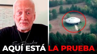 EXCLUSIVO Buzz Aldrin Confirma que Avistamientos de OVNIs son REALES [upl. by Akinihs73]