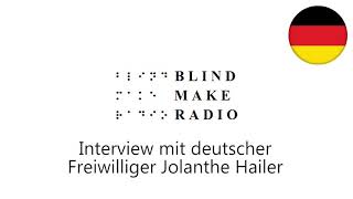 Interview mit der ehemaligen deutschen Freiwilligen Jolanthe Hailer  YAPENTRA News [upl. by Uyerta737]