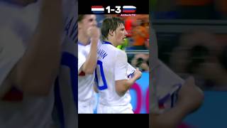 Netherlands vs Russia Euro 2008  Arshavin Power 🔥 footballshorts youtubeshorts [upl. by Carolle]