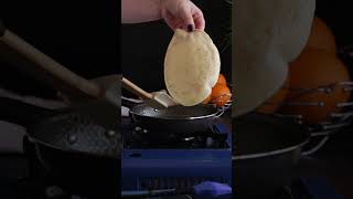 Crepe de Laranja Flambado com Conhaque  Crepe Suzette [upl. by Aikcin]