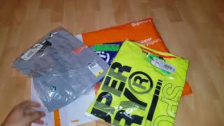 Superdry unboxing [upl. by Olegnalehcim869]