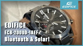 Unboxing The New Edifice ECB2000D1AEF [upl. by Ettedranreb]