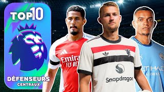 TOP 10 Meilleurs Joueurs de Premier League en 2024  EP2️⃣  Les Défenseurs Centraux [upl. by Chrotoem]