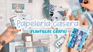 Haz tu propia papelería muy fácil y rápido🎨🧺✨ parte 1 ft Studyalo [upl. by Ahsiekel]