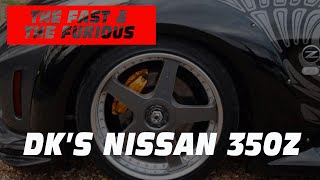 DKS 350Z SPECS amp STORY [upl. by Anelad]