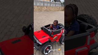 ☺MTOTO WA FLAVIANA MATATA AKIENDESHA GARI🔥🔥live globaltv trending viralvideo viral shortsvideo [upl. by Adnamaa]